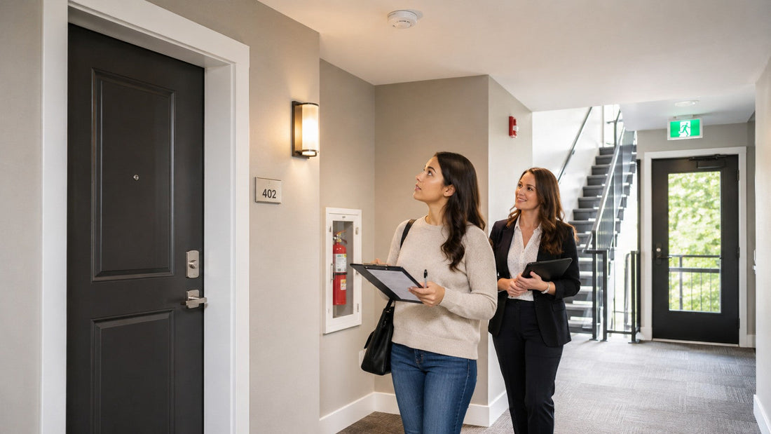 Apartment Fire Safety Checklist Before You Sign a Lease