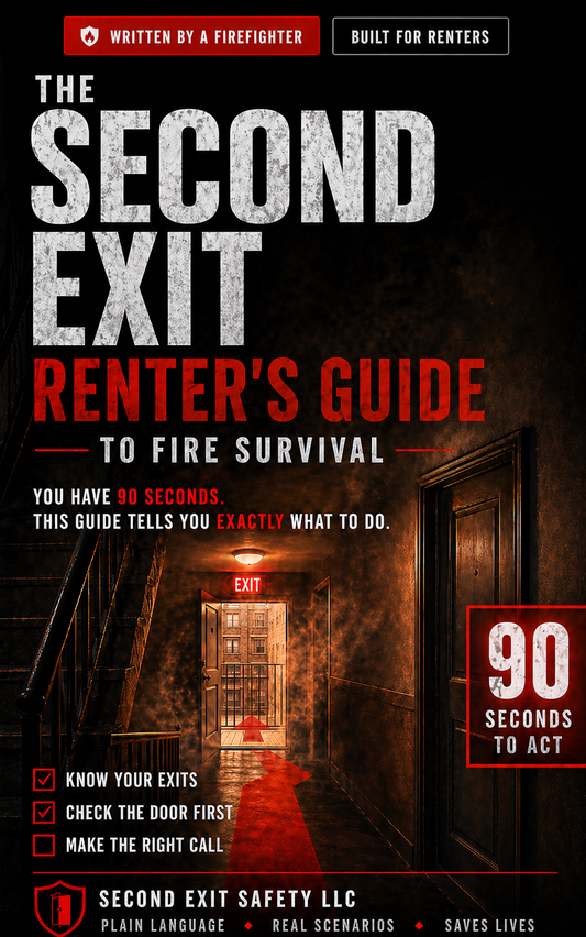 SECOND EXIT SAFETY'S RENTER FIRE SURVIVAL GUIDE
